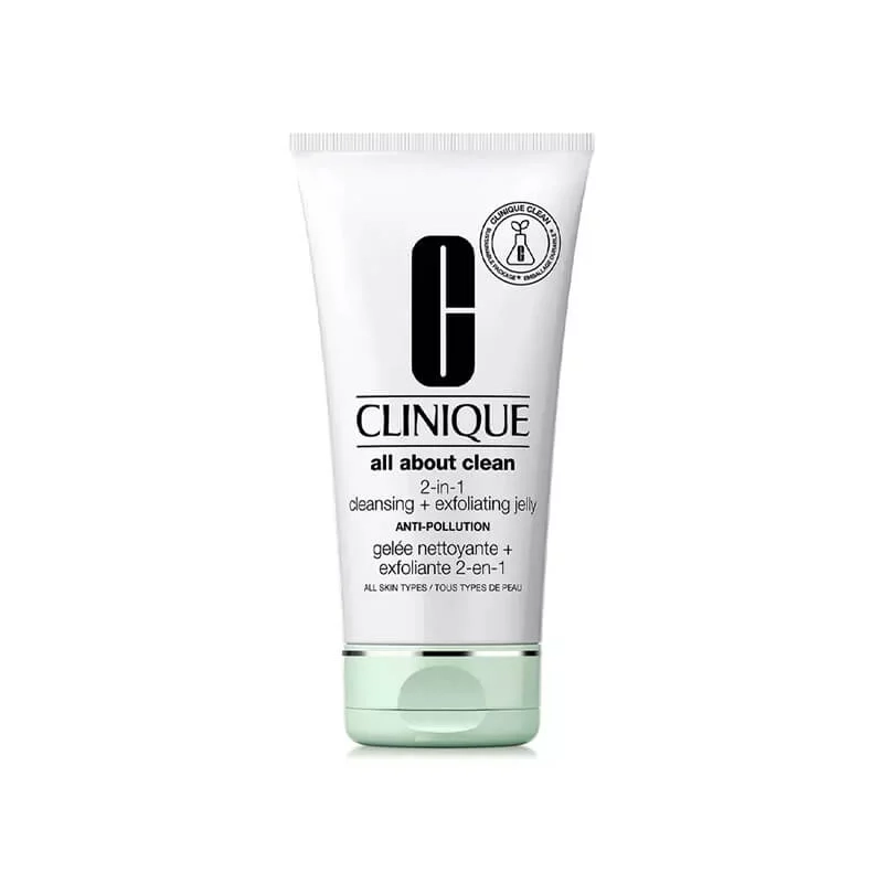 ژل لایه بردار و پاک کننده 2 در 1 کلینیک مدل All About Clean حجم 150ML 	 - Main Image
